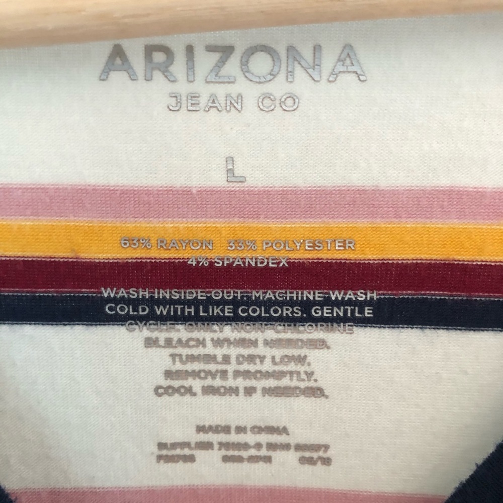 Arizona Jean co shirt|